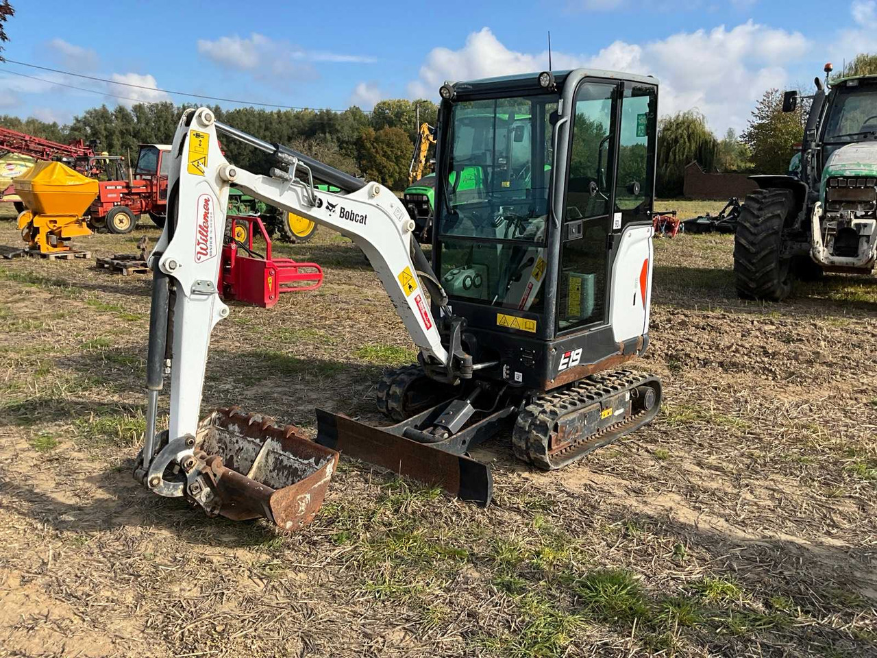 Bobcat E19 - Minigraafmachine: afbeelding 1 Bobcat E19 - Minigraafmachine: afbeelding 1