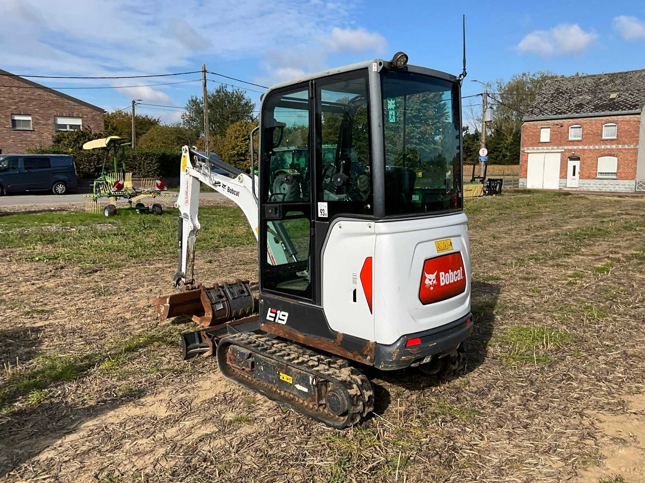 Bobcat E19 - Minigraafmachine: afbeelding 5 Bobcat E19 - Minigraafmachine: afbeelding 5