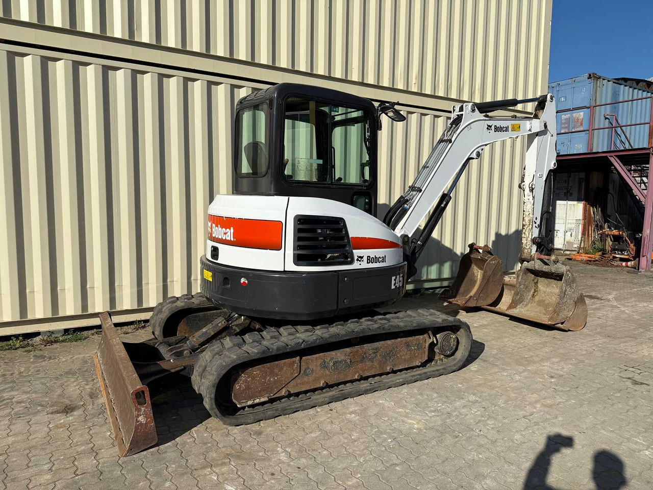 Bobcat E45 - Minigraafmachine: afbeelding 5 Bobcat E45 - Minigraafmachine: afbeelding 5