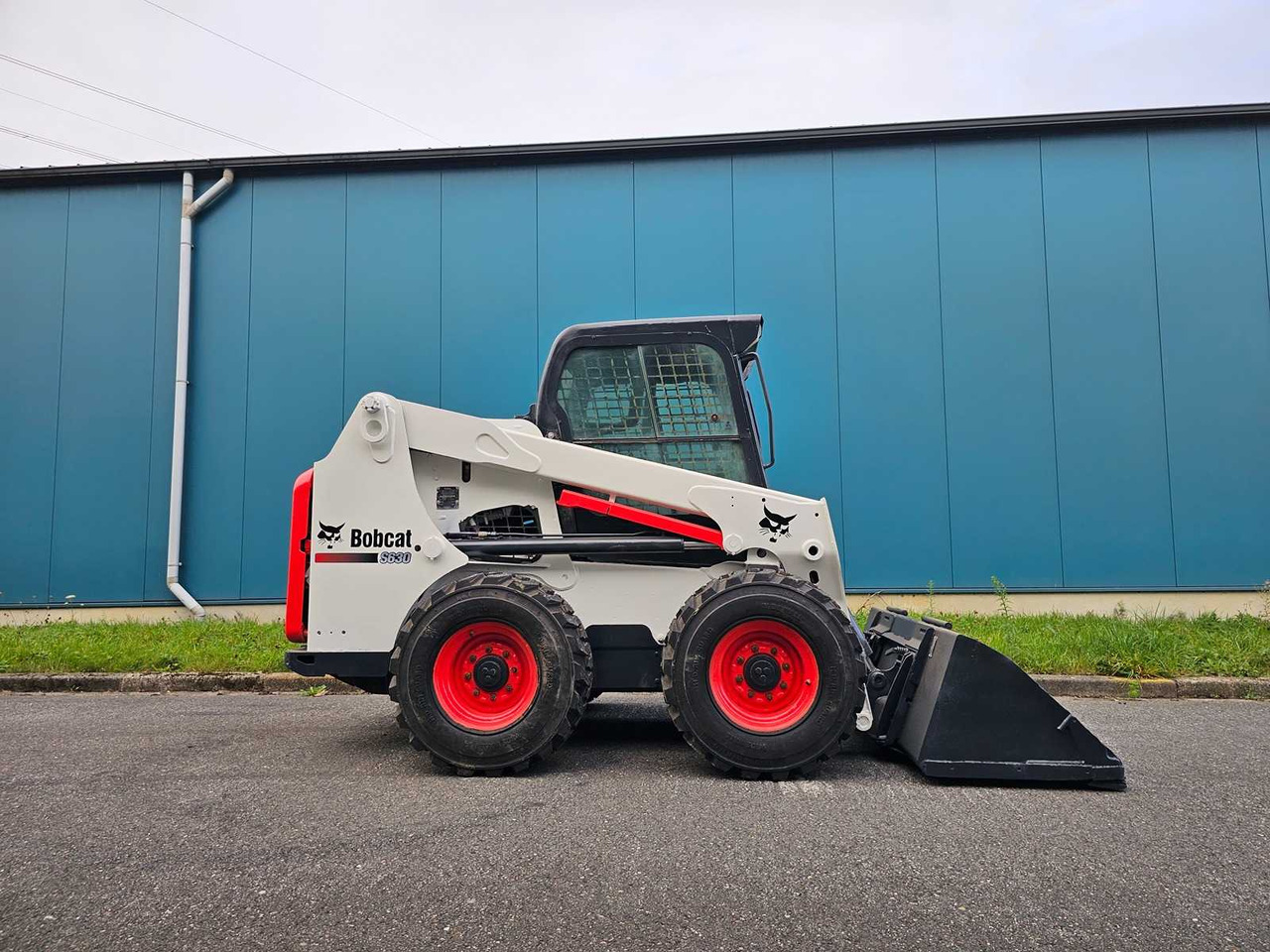 Bobcat S630 - Schranklader: afbeelding 4 Bobcat S630 - Schranklader: afbeelding 4
