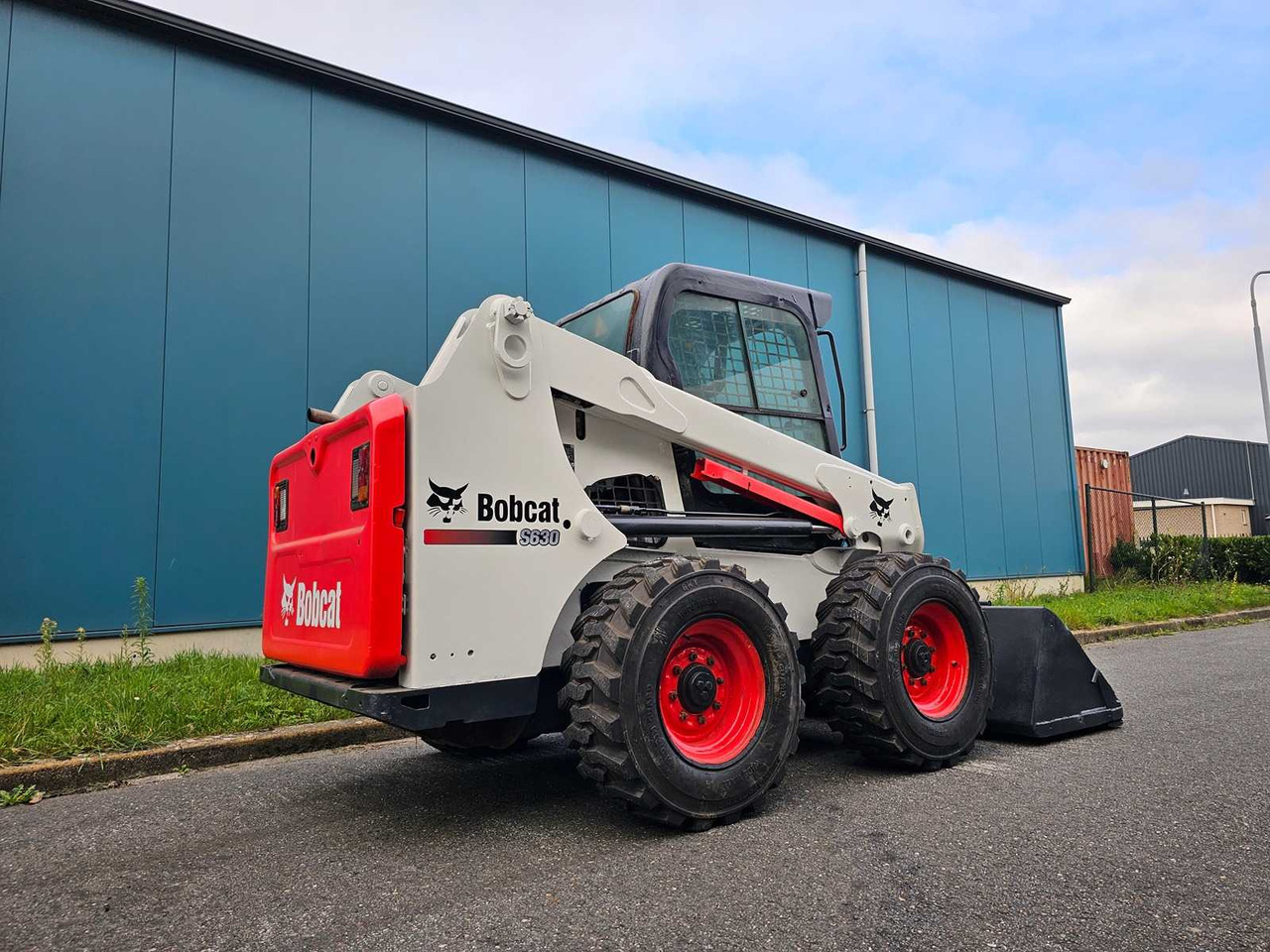 Bobcat S630 - Schranklader: afbeelding 5 Bobcat S630 - Schranklader: afbeelding 5