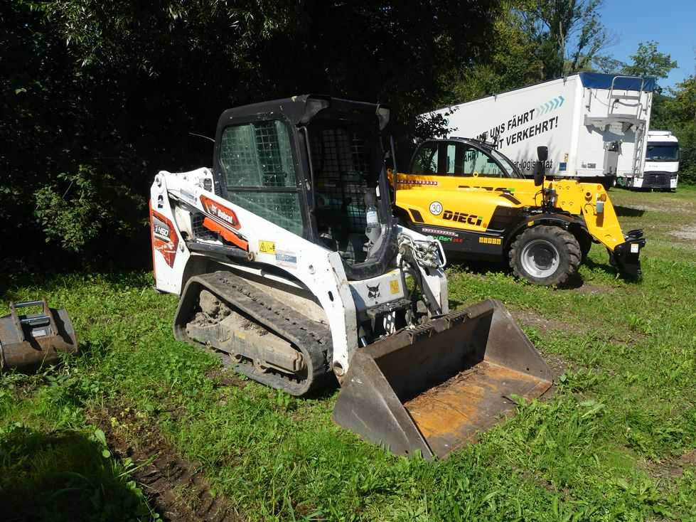 Bobcat T450 - Minigraafmachine: afbeelding 1 Bobcat T450 - Minigraafmachine: afbeelding 1