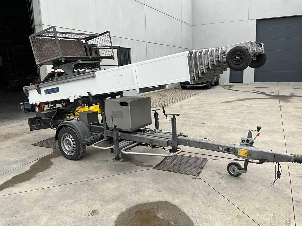 Böcker 2470-7 - Hoogwerker: afbeelding 3 Böcker 2470-7 - Hoogwerker: afbeelding 3