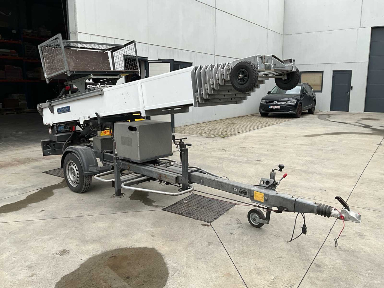 Böcker 2470-7 - Hoogwerker: afbeelding 2 Böcker 2470-7 - Hoogwerker: afbeelding 2