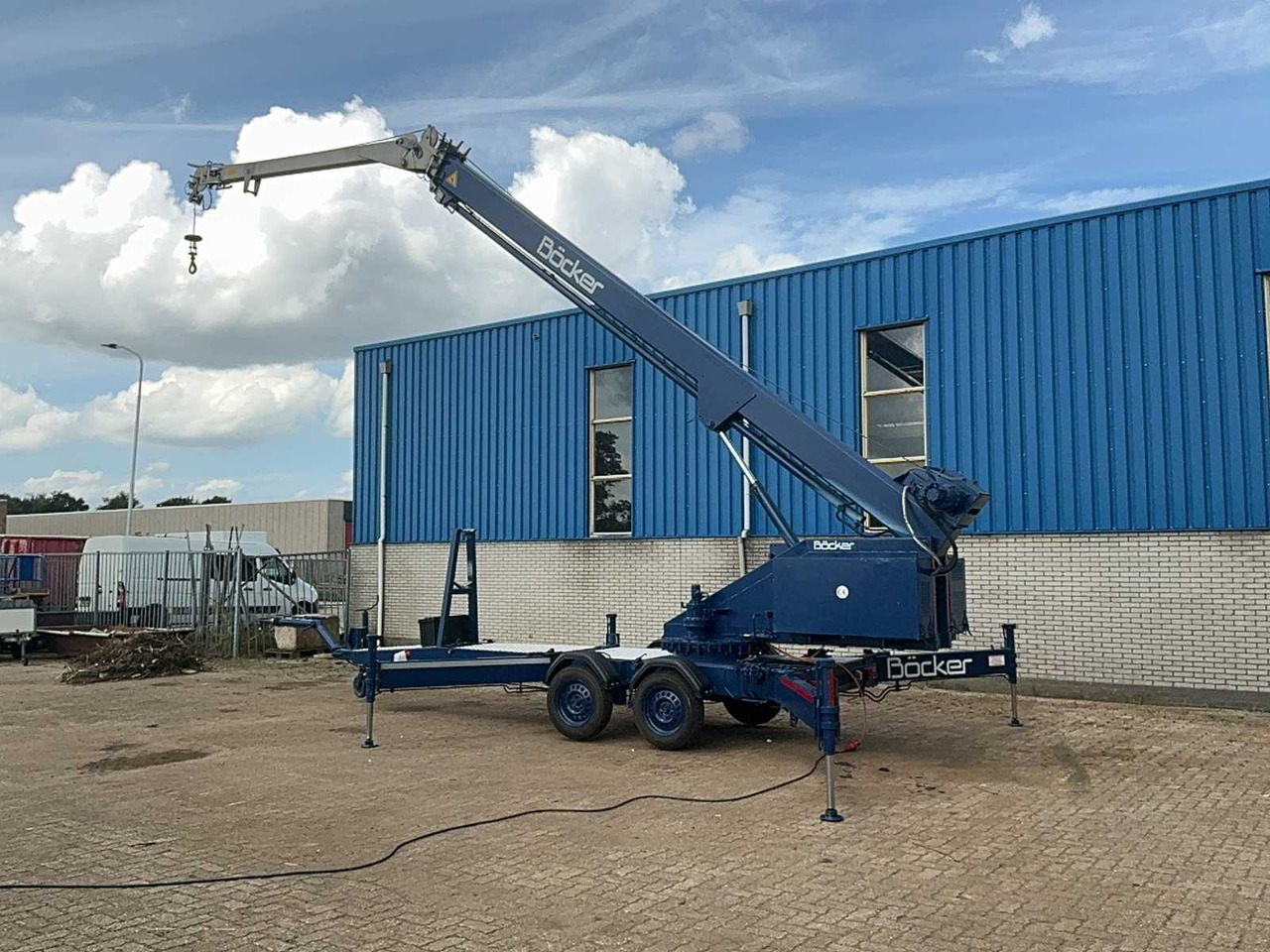 Bocker AHM 27 - 1000 - Mobiele kraan: afbeelding 3 Bocker AHM 27 - 1000 - Mobiele kraan: afbeelding 3