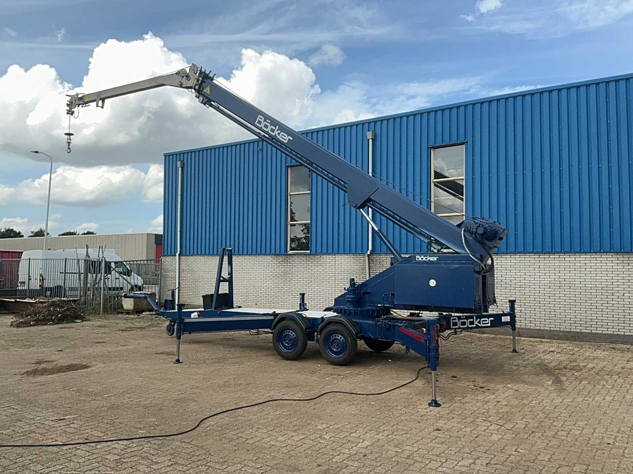 Bocker AHM 27 - 1000 - Mobiele kraan: afbeelding 2 Bocker AHM 27 - 1000 - Mobiele kraan: afbeelding 2