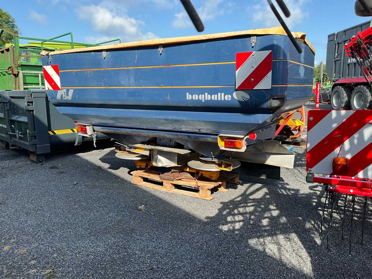 Bogballe M3W - Kunstmeststrooier: afbeelding 3 Bogballe M3W - Kunstmeststrooier: afbeelding 3