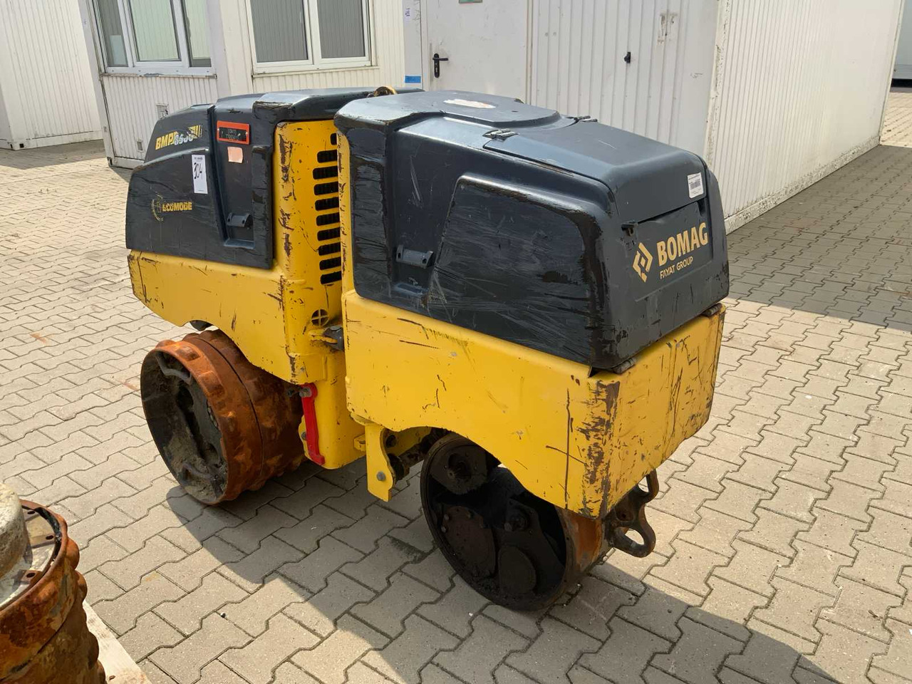 Bomag BMP 8500 - Schapenpootwals/ Grondverdichter: afbeelding 1 Bomag BMP 8500 - Schapenpootwals/ Grondverdichter: afbeelding 1