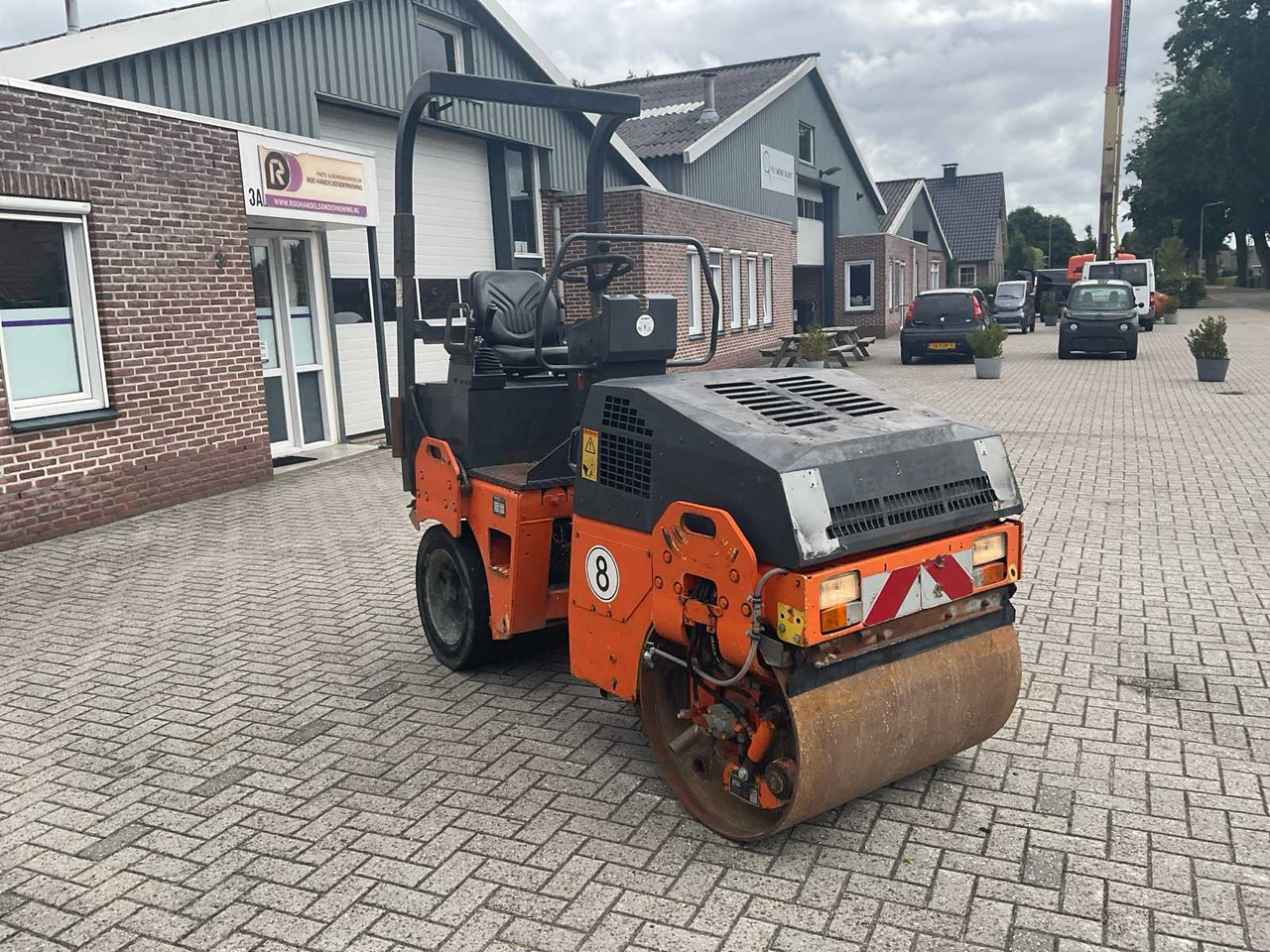 Bomag BW 100 AC-3 - Schapenpootwals/ Grondverdichter: afbeelding 5 Bomag BW 100 AC-3 - Schapenpootwals/ Grondverdichter: afbeelding 5