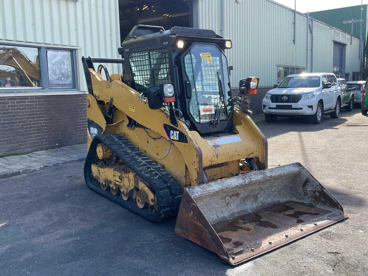 Caterpillar 259B3 Skid Steer Airco Cab CE Doc available Hyd Aux - Bouwmachine: afbeelding 1 Caterpillar 259B3 Skid Steer Airco Cab CE Doc available Hyd Aux - Bouwmachine: afbeelding 1