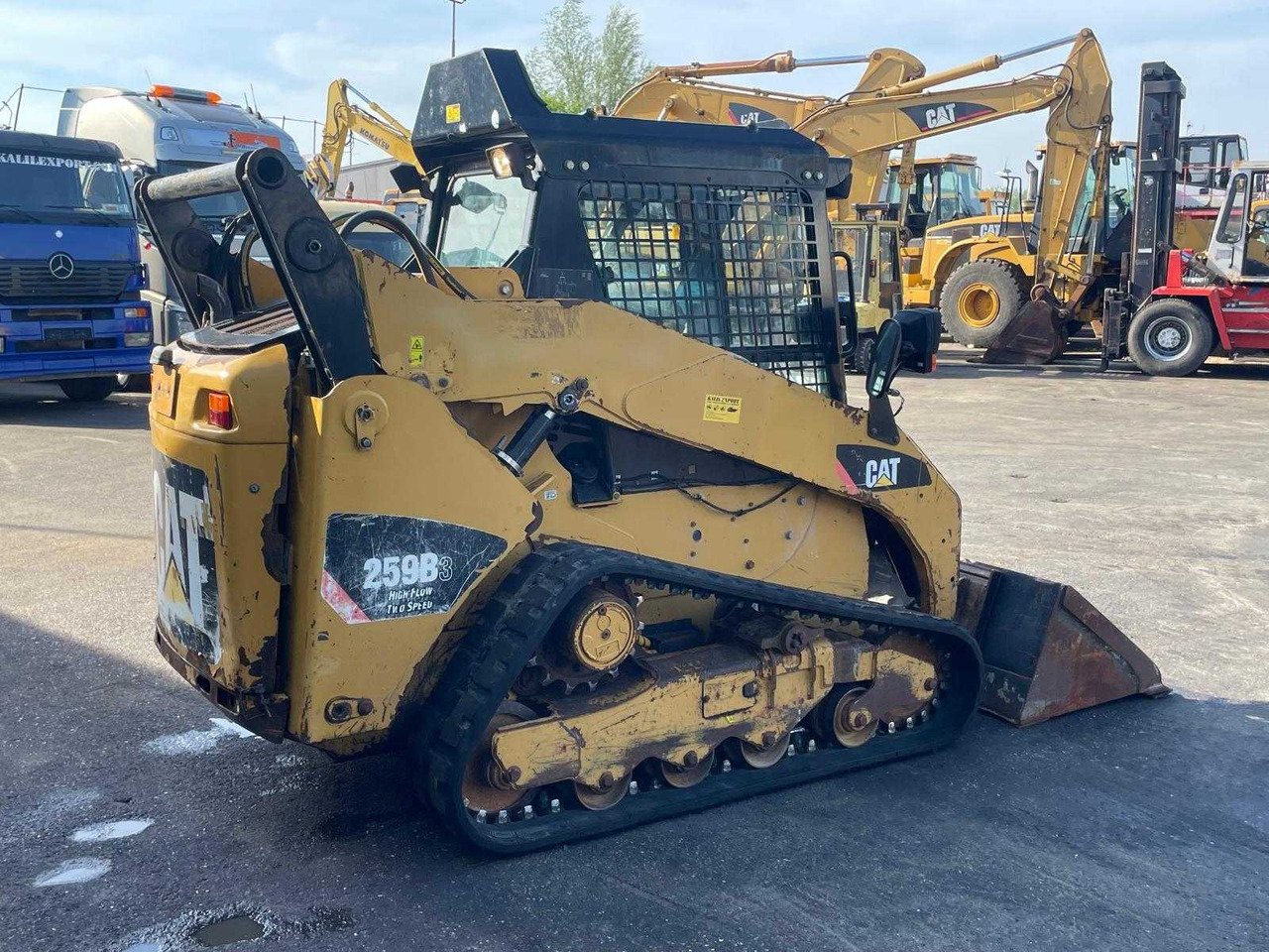 Caterpillar 259B3 Skid Steer Airco Cab CE Doc available Hyd Aux - Bouwmachine: afbeelding 2 Caterpillar 259B3 Skid Steer Airco Cab CE Doc available Hyd Aux - Bouwmachine: afbeelding 2