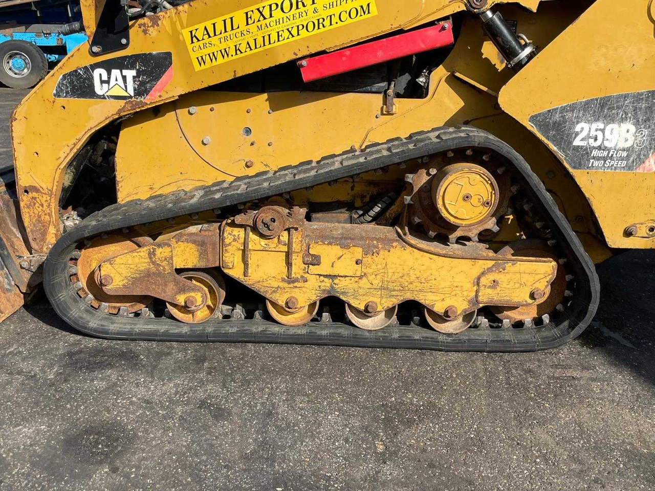 Caterpillar 259B3 Skid Steer Airco Cab CE Doc available Hyd Aux - Bouwmachine: afbeelding 4 Caterpillar 259B3 Skid Steer Airco Cab CE Doc available Hyd Aux - Bouwmachine: afbeelding 4