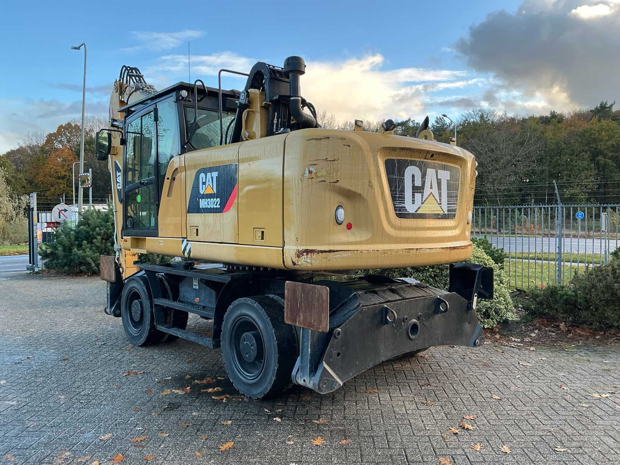 Caterpillar MH3022 - Bouwmachine: afbeelding 3 Caterpillar MH3022 - Bouwmachine: afbeelding 3
