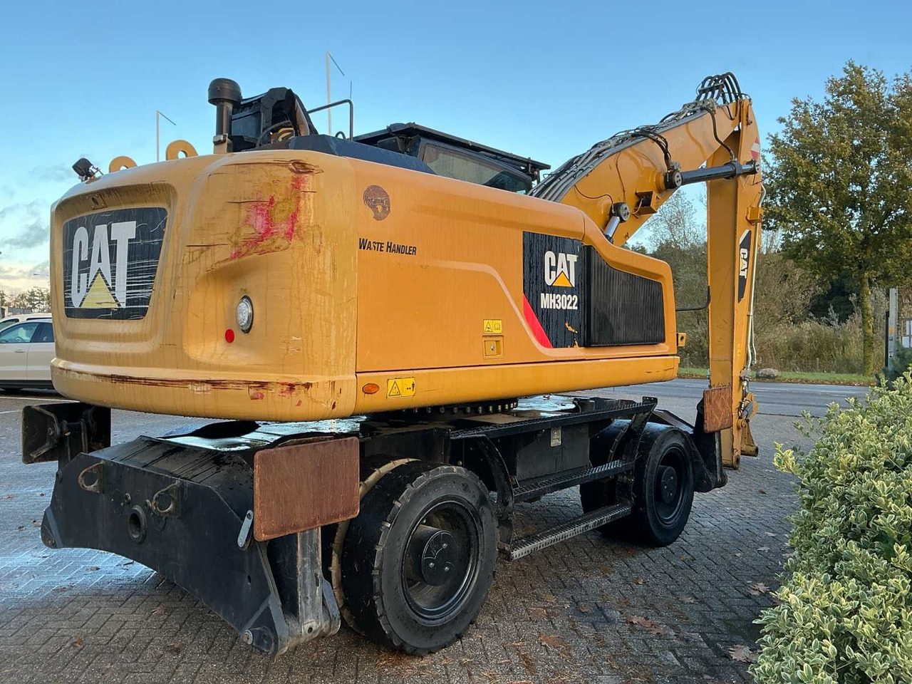 Caterpillar MH3022 - Bouwmachine: afbeelding 5 Caterpillar MH3022 - Bouwmachine: afbeelding 5