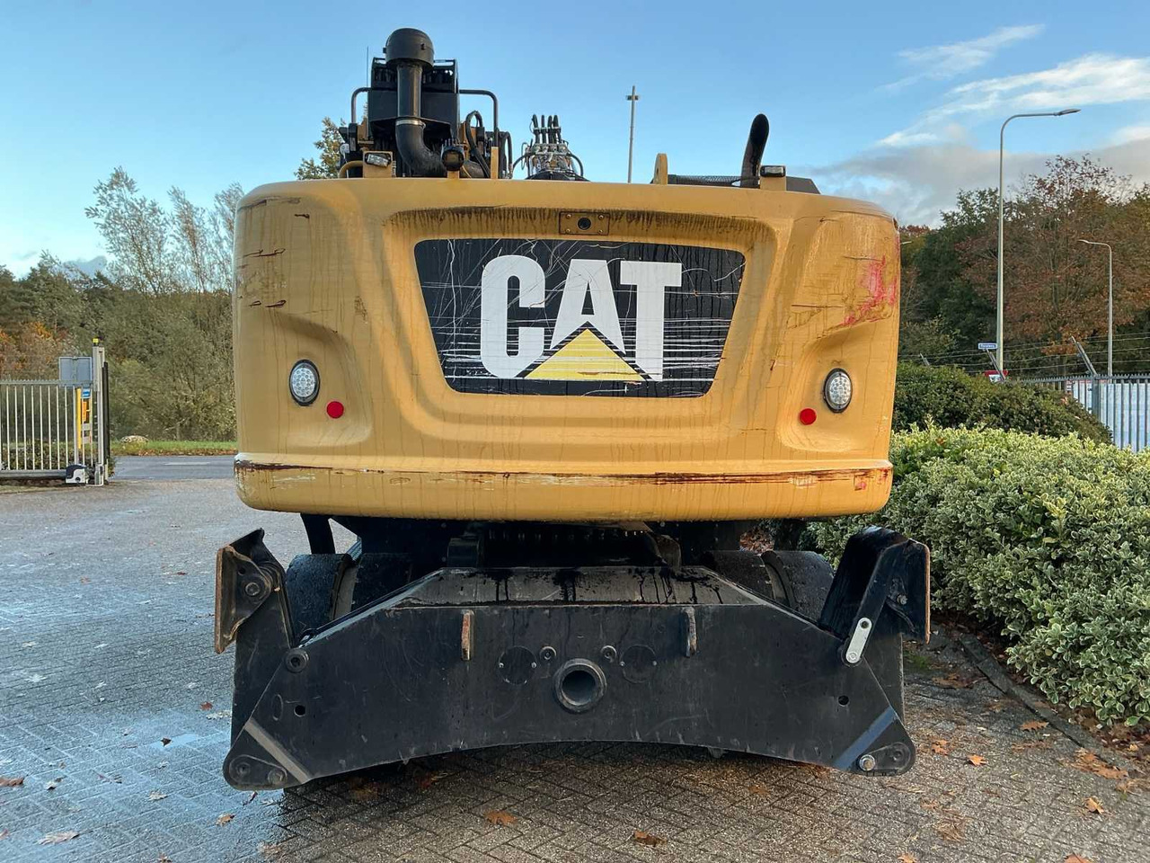 Caterpillar MH3022 - Bouwmachine: afbeelding 4 Caterpillar MH3022 - Bouwmachine: afbeelding 4