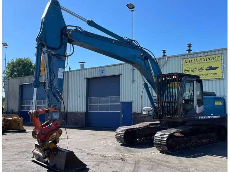 Hitachi ZX250 LCN-3 - Bouwmachine: afbeelding 1 Hitachi ZX250 LCN-3 - Bouwmachine: afbeelding 1