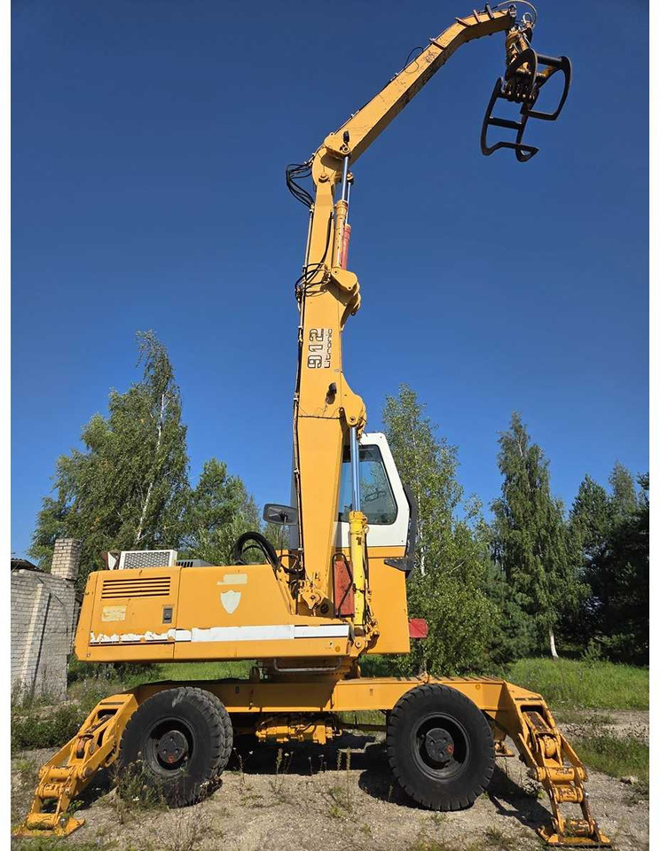 Liebherr A912 Litronic - Bouwmachine: afbeelding 3 Liebherr A912 Litronic - Bouwmachine: afbeelding 3