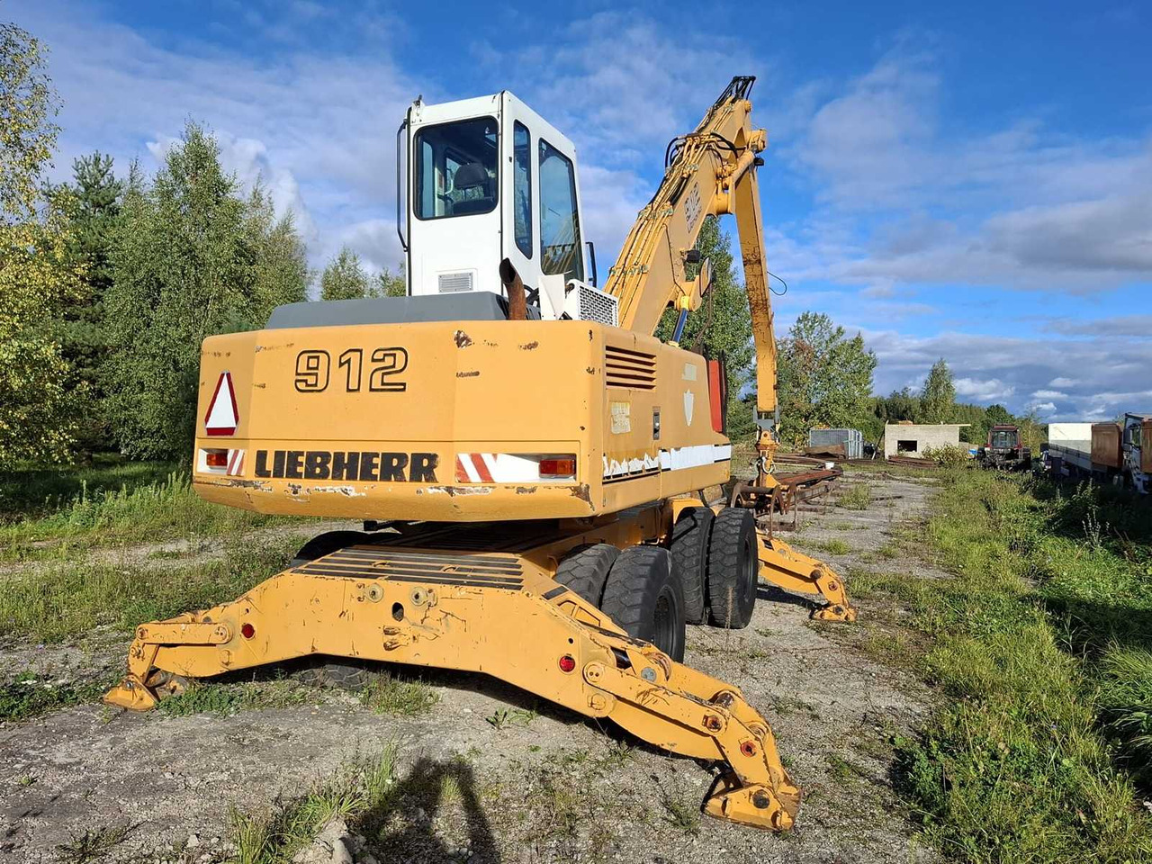 Liebherr A912 Litronic - Bouwmachine: afbeelding 4 Liebherr A912 Litronic - Bouwmachine: afbeelding 4