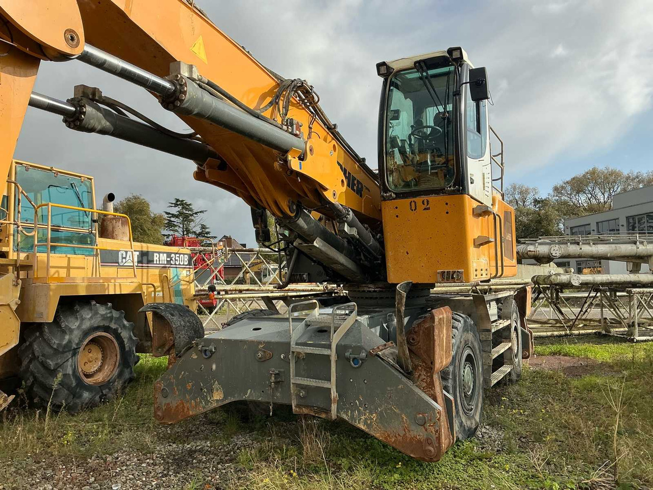 Liebherr LH 50 M Litronic - Bouwmachine: afbeelding 2 Liebherr LH 50 M Litronic - Bouwmachine: afbeelding 2