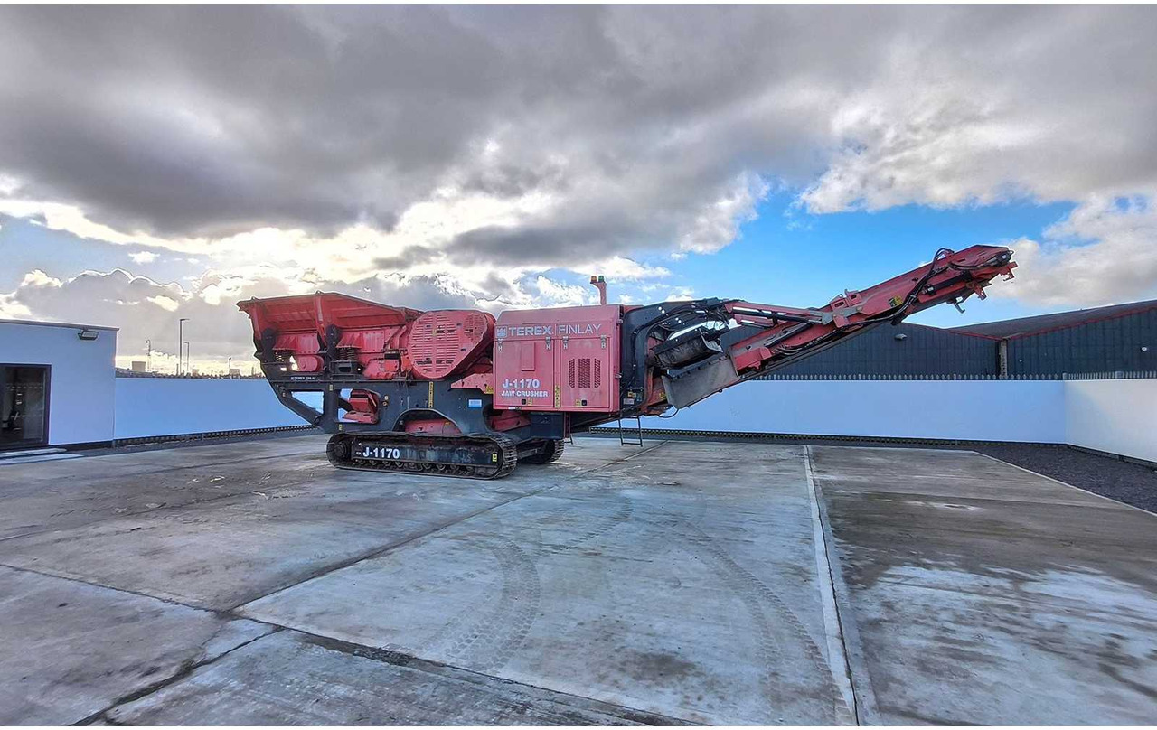 Terex Finlay J-1170 - Bouwmachine: afbeelding 2 Terex Finlay J-1170 - Bouwmachine: afbeelding 2