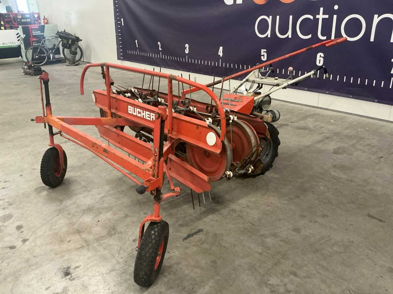 Bucher Record38 - Klepelmaaier/ Mulcher: afbeelding 1 Bucher Record38 - Klepelmaaier/ Mulcher: afbeelding 1