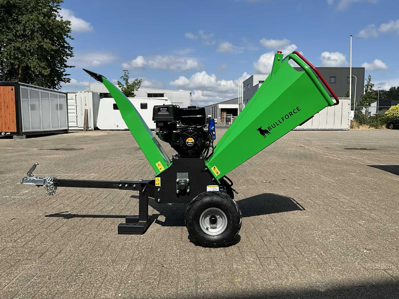 Bullforce Gs1501 - Houtversnipperaar: afbeelding 1 Bullforce Gs1501 - Houtversnipperaar: afbeelding 1