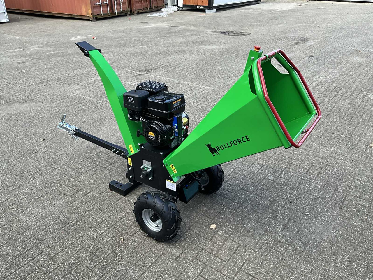 Bullforce Gs1501 - Houtversnipperaar: afbeelding 5 Bullforce Gs1501 - Houtversnipperaar: afbeelding 5