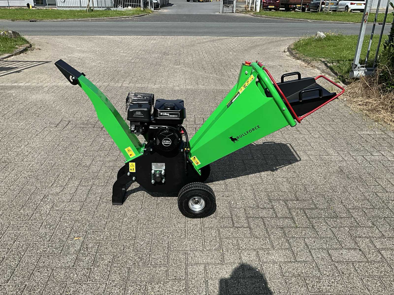 Bullforce Gs650 - Houtversnipperaar: afbeelding 2 Bullforce Gs650 - Houtversnipperaar: afbeelding 2