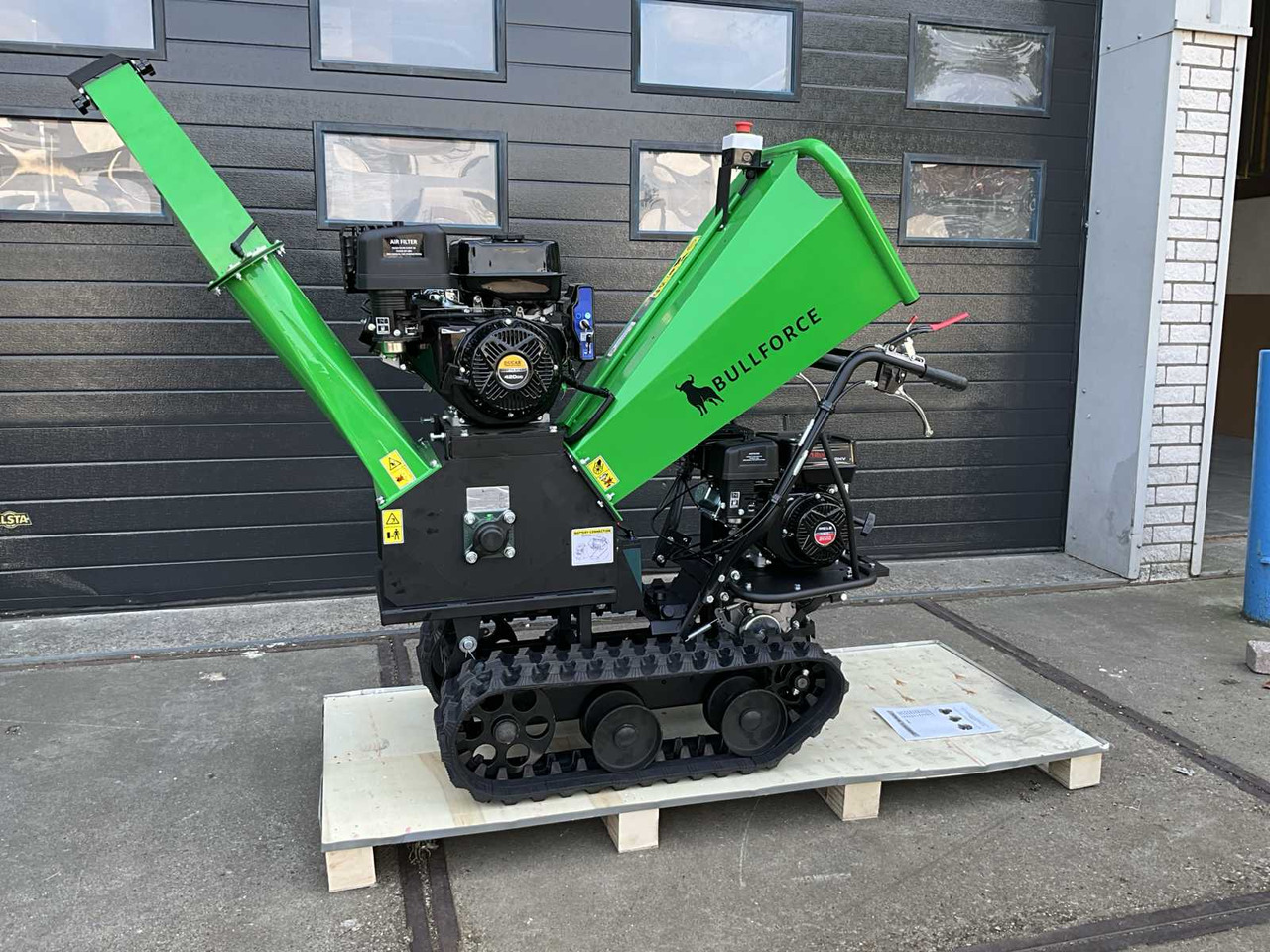Bullforce TG1500 - Houtversnipperaar: afbeelding 2 Bullforce TG1500 - Houtversnipperaar: afbeelding 2