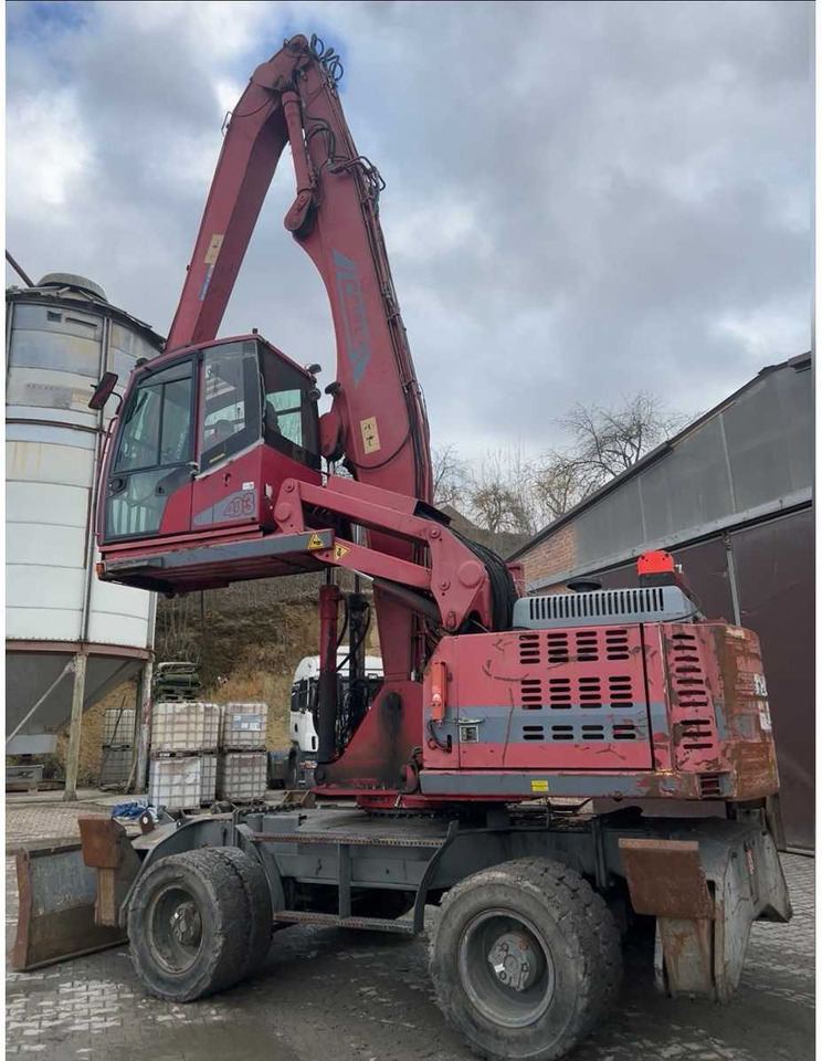 CALMAR - Mobiele graafmachine: afbeelding 1 CALMAR - Mobiele graafmachine: afbeelding 1