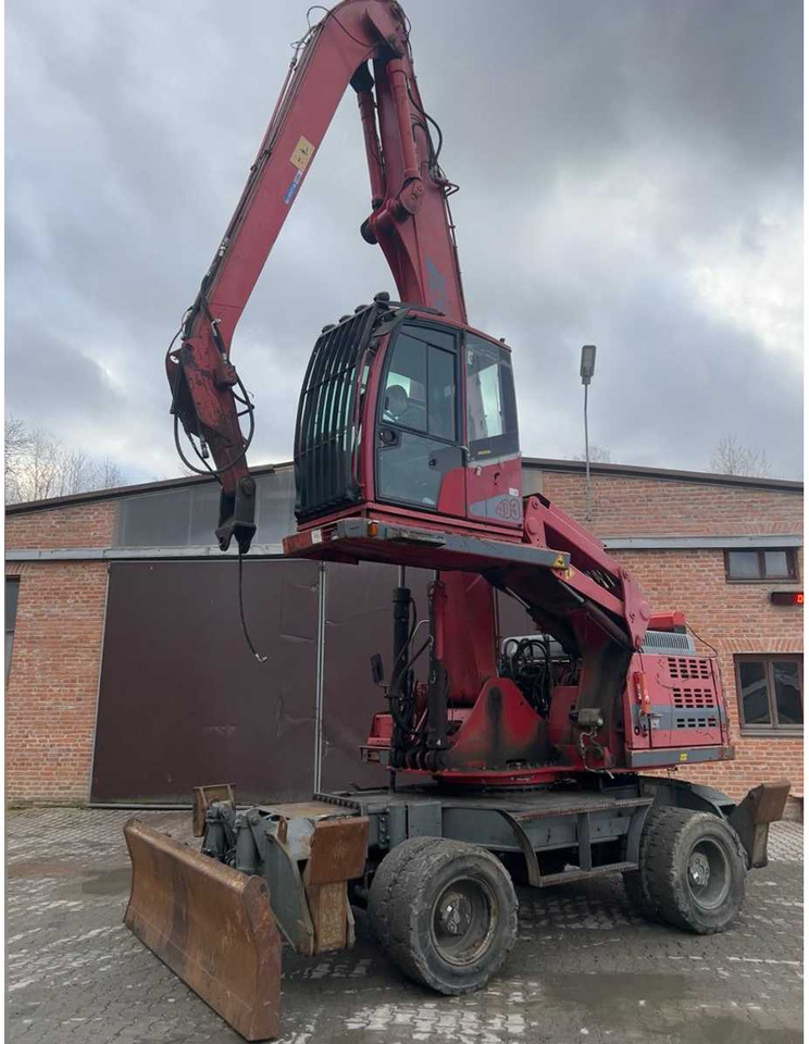 CALMAR - Mobiele graafmachine: afbeelding 2 CALMAR - Mobiele graafmachine: afbeelding 2