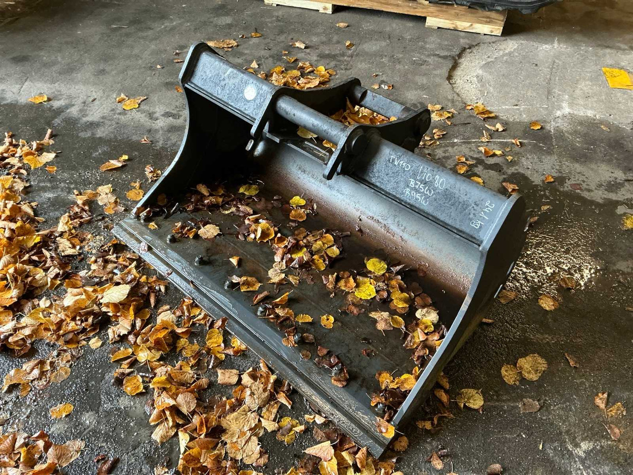 CANGINI - 2021 - SPOON FOR TEREX YANMAR SCHAEFF VIO80 B75W B95W B110W - Wiellader: afbeelding 1 CANGINI - 2021 - SPOON FOR TEREX YANMAR SCHAEFF VIO80 B75W B95W B110W - Wiellader: afbeelding 1