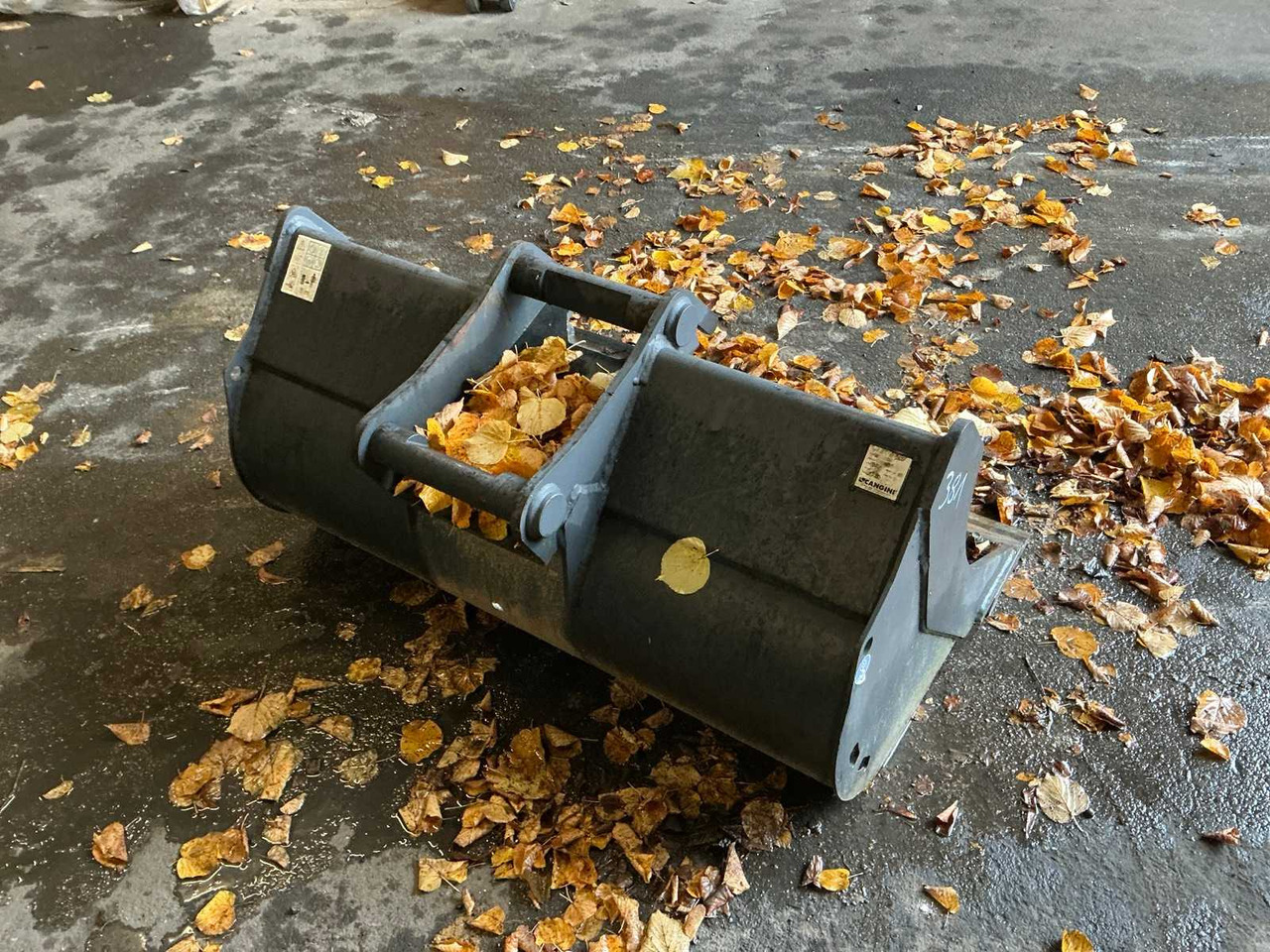 CANGINI - 2021 - SPOON FOR TEREX YANMAR SCHAEFF VIO80 B75W B95W B110W - Wiellader: afbeelding 4 CANGINI - 2021 - SPOON FOR TEREX YANMAR SCHAEFF VIO80 B75W B95W B110W - Wiellader: afbeelding 4