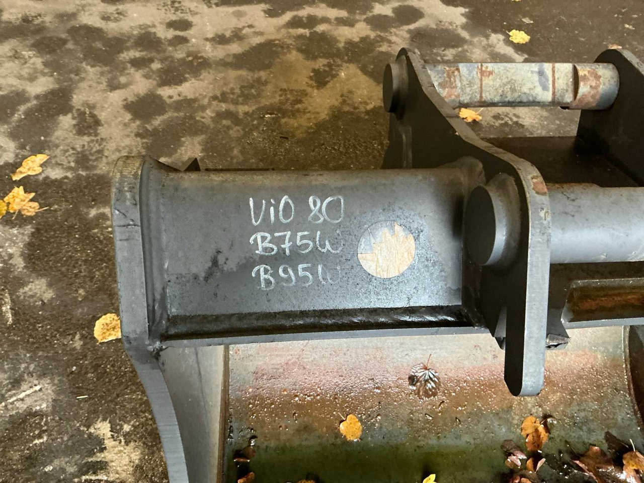 CANGINI - 2021 - SPOON FOR TEREX YANMAR SCHAEFF VIO80 B75W B95W B110W - Wiellader: afbeelding 3 CANGINI - 2021 - SPOON FOR TEREX YANMAR SCHAEFF VIO80 B75W B95W B110W - Wiellader: afbeelding 3