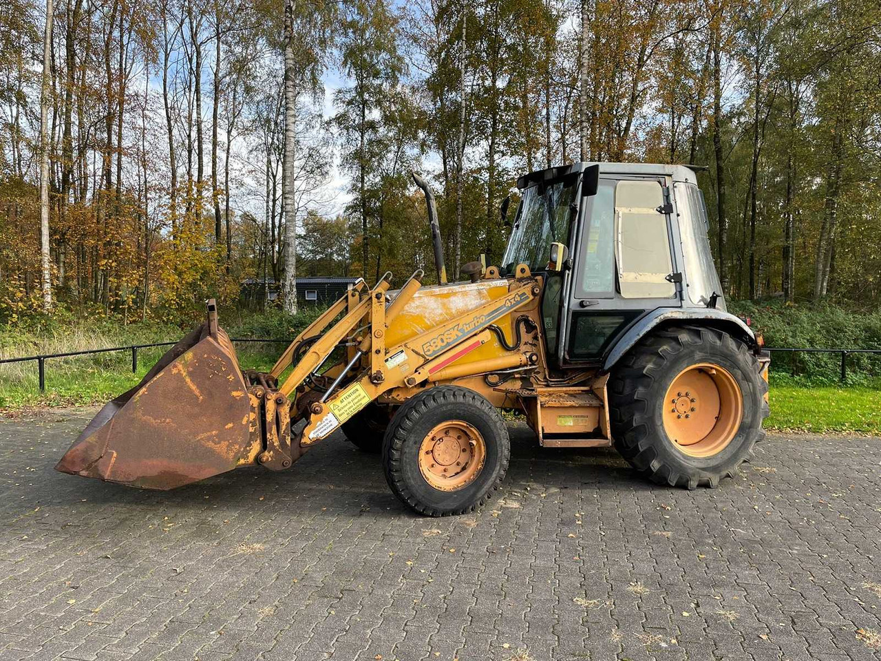 CASE - 1995 - 580 SK TURBO - BACKHOE LOADER - Graaflaadmachine: afbeelding 2 CASE - 1995 - 580 SK TURBO - BACKHOE LOADER - Graaflaadmachine: afbeelding 2