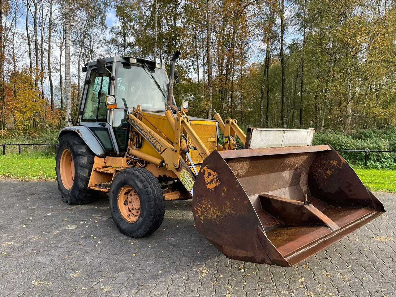 CASE - 1995 - 580 SK TURBO - BACKHOE LOADER - Graaflaadmachine: afbeelding 5 CASE - 1995 - 580 SK TURBO - BACKHOE LOADER - Graaflaadmachine: afbeelding 5