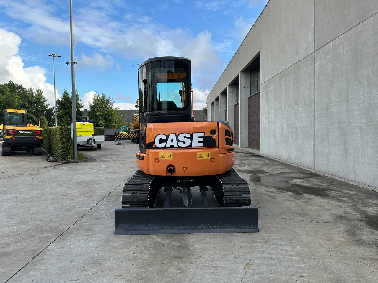 CASE CX55B - Rupsgraafmachine: afbeelding 5 CASE CX55B - Rupsgraafmachine: afbeelding 5