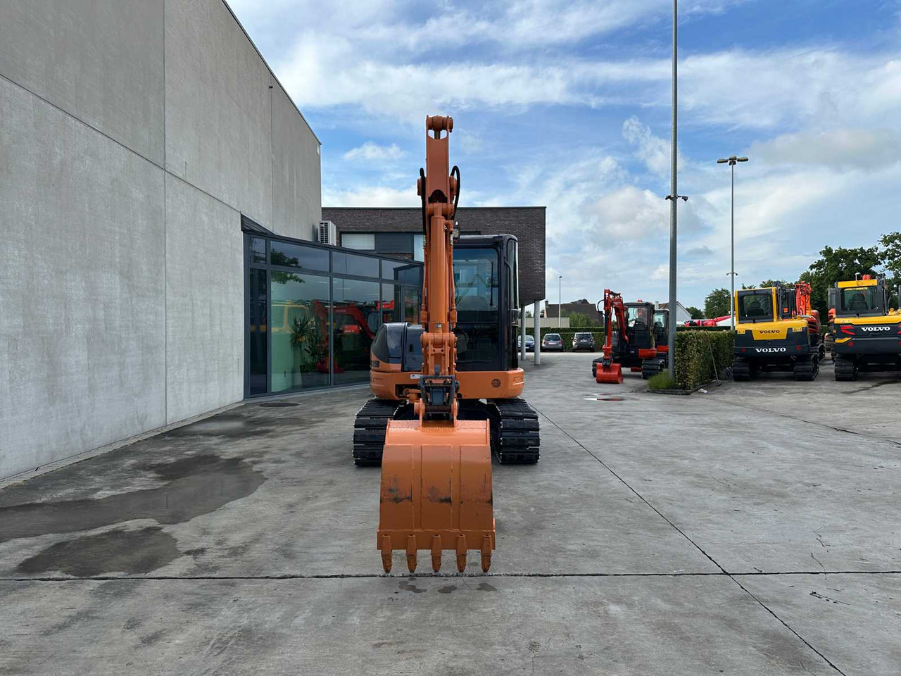 CASE CX55B - Rupsgraafmachine: afbeelding 2 CASE CX55B - Rupsgraafmachine: afbeelding 2