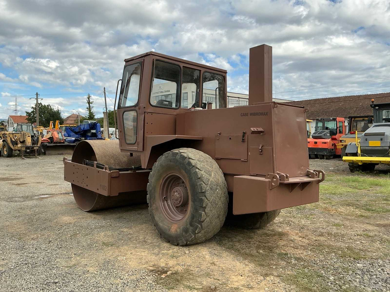 CASE VIBROMAX 1102 - Schapenpootwals/ Grondverdichter: afbeelding 4 CASE VIBROMAX 1102 - Schapenpootwals/ Grondverdichter: afbeelding 4