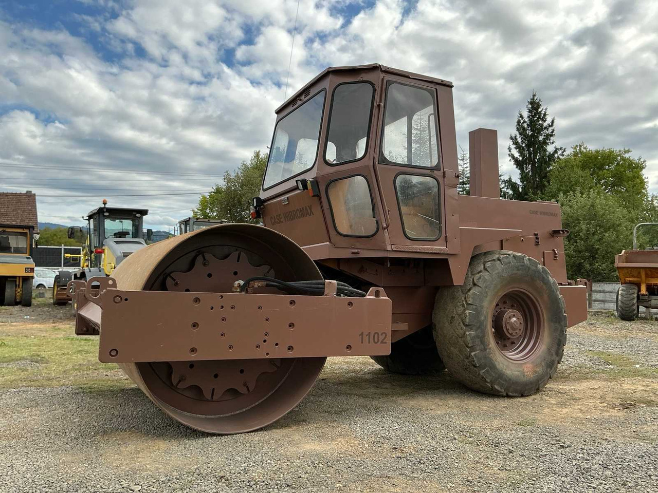 CASE VIBROMAX 1102 - Schapenpootwals/ Grondverdichter: afbeelding 5 CASE VIBROMAX 1102 - Schapenpootwals/ Grondverdichter: afbeelding 5