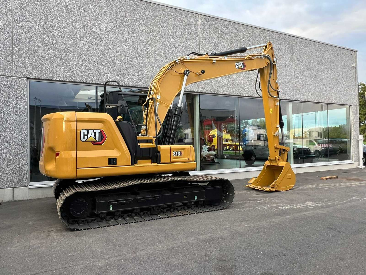 CAT 2022 CAT 313 CRAWLER EXCAVATOR UNUSED - Rupsgraafmachine: afbeelding 4 CAT 2022 CAT 313 CRAWLER EXCAVATOR UNUSED - Rupsgraafmachine: afbeelding 4