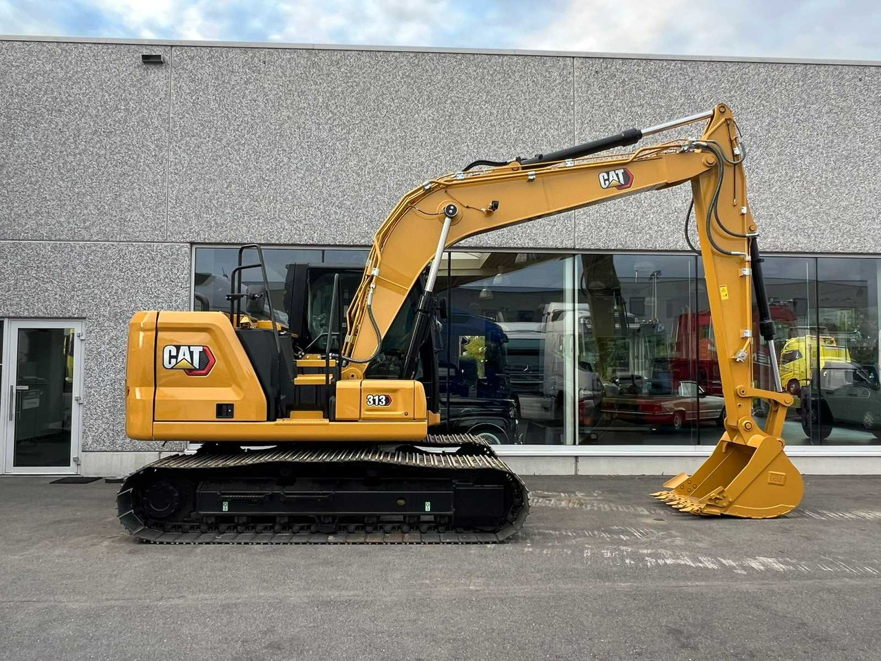 CAT 2022 CAT 313 CRAWLER EXCAVATOR UNUSED - Rupsgraafmachine: afbeelding 2 CAT 2022 CAT 313 CRAWLER EXCAVATOR UNUSED - Rupsgraafmachine: afbeelding 2