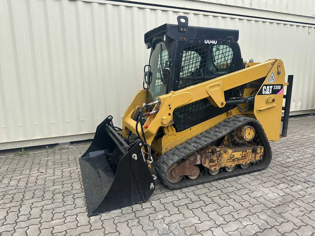 CAT 239D - Schranklader: afbeelding 1 CAT 239D - Schranklader: afbeelding 1