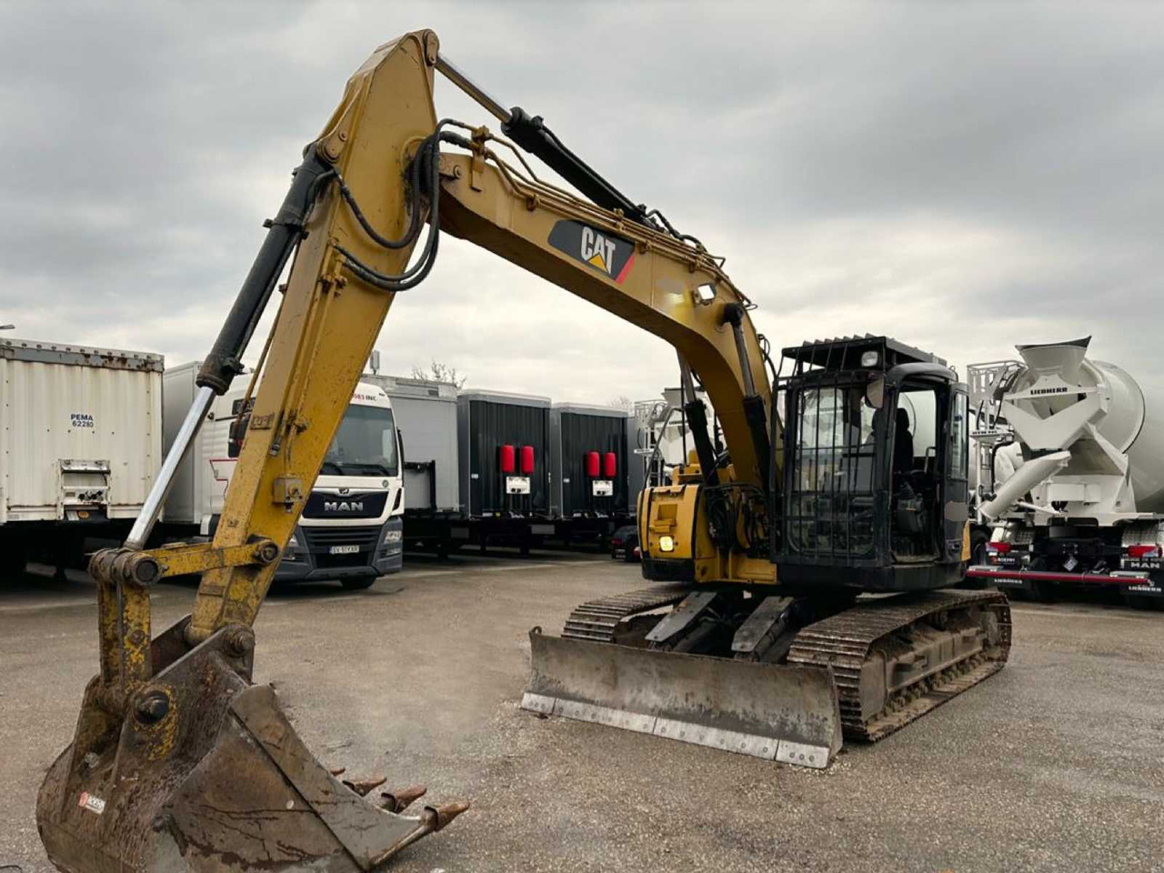 CAT 314 C LCR CRAWLER EXCAVATOR (2007) - Graafmachine: afbeelding 1 CAT 314 C LCR CRAWLER EXCAVATOR (2007) - Graafmachine: afbeelding 1