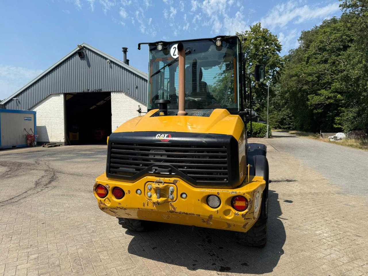 CAT CAT - 908M - SHOVEL - Wiellader: afbeelding 4 CAT CAT - 908M - SHOVEL - Wiellader: afbeelding 4