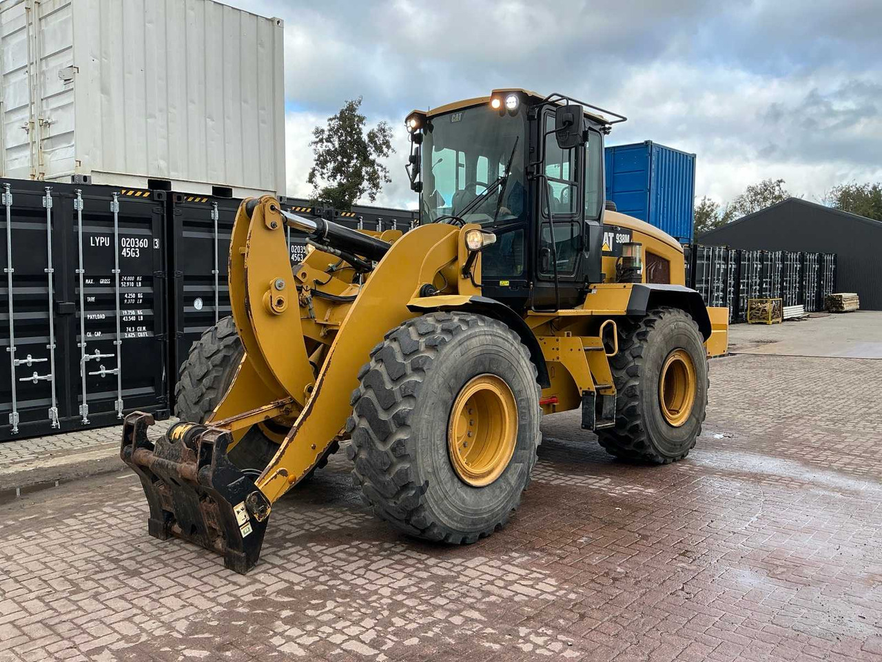CAT / CATERPILLAR 938M WHEEL LOADER / SHOVEL - Wiellader: afbeelding 1 CAT / CATERPILLAR 938M WHEEL LOADER / SHOVEL - Wiellader: afbeelding 1