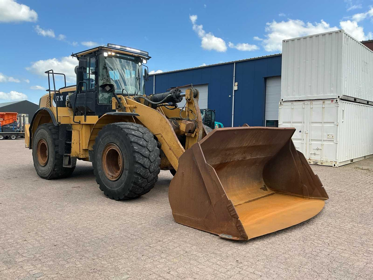 CAT / CATERPILLAR 972K WHEEL LOADER / SHOVEL - Wiellader: afbeelding 3 CAT / CATERPILLAR 972K WHEEL LOADER / SHOVEL - Wiellader: afbeelding 3