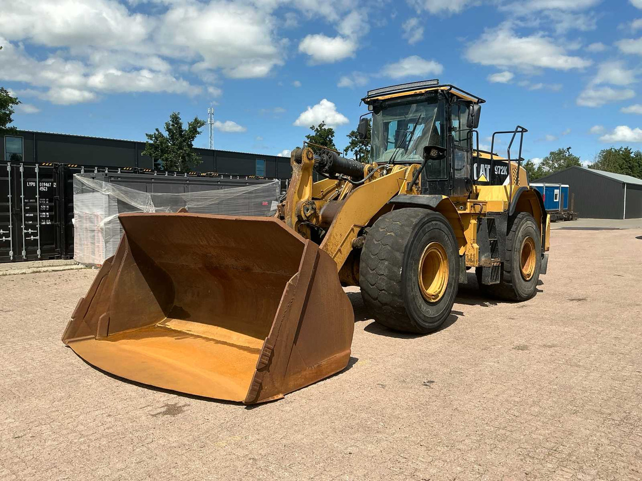 CAT / CATERPILLAR 972K WHEEL LOADER / SHOVEL - Wiellader: afbeelding 1 CAT / CATERPILLAR 972K WHEEL LOADER / SHOVEL - Wiellader: afbeelding 1