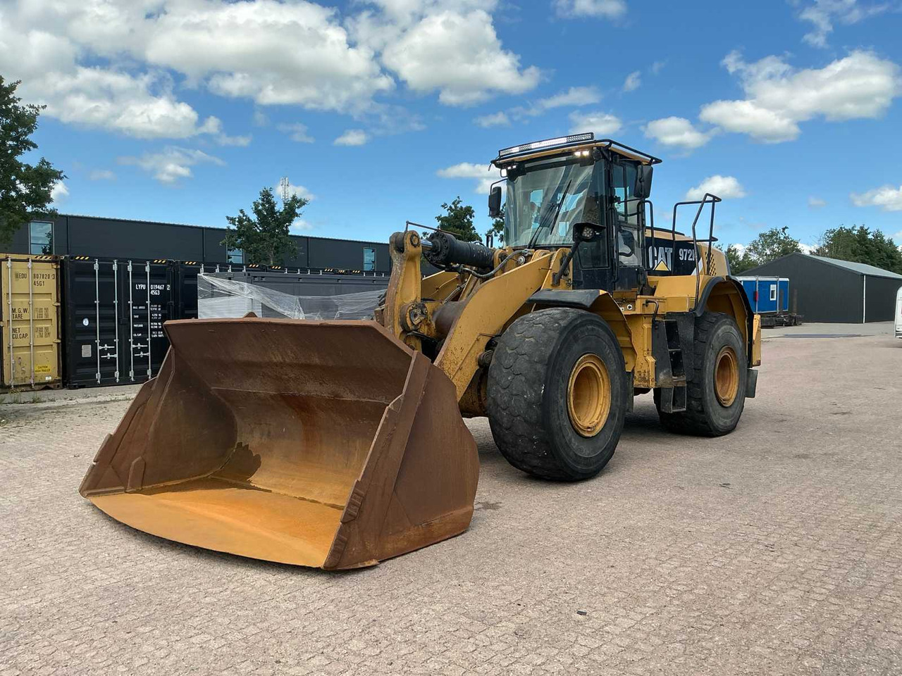 CAT / CATERPILLAR 972K WHEEL LOADER / SHOVEL - Wiellader: afbeelding 2 CAT / CATERPILLAR 972K WHEEL LOADER / SHOVEL - Wiellader: afbeelding 2