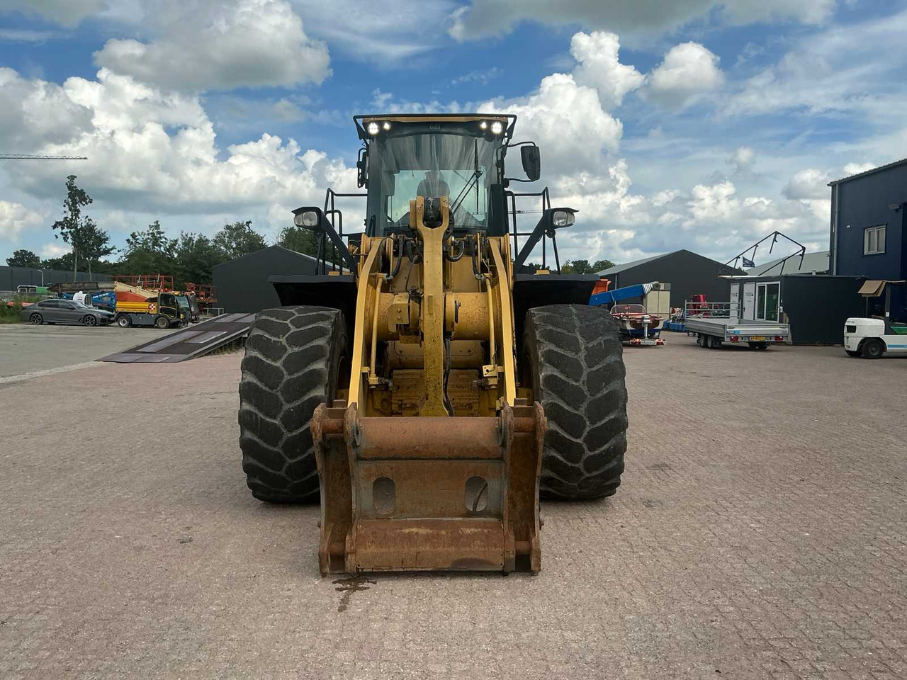 CAT / CATERPILLAR 972M XE WHEEL LOADER / SHOVEL - Wiellader: afbeelding 3 CAT / CATERPILLAR 972M XE WHEEL LOADER / SHOVEL - Wiellader: afbeelding 3